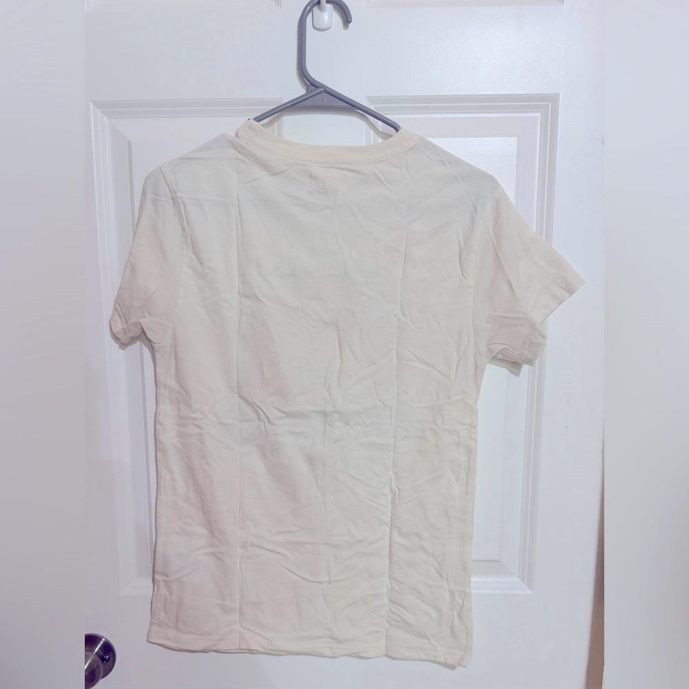 Sandcloud Protect the Ocean Cream Tee - Picture 2 of 2